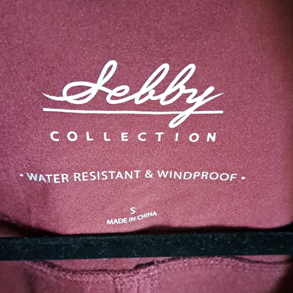Sebby Collection Water Proof Jacket | Size S - Picture 6 of 8